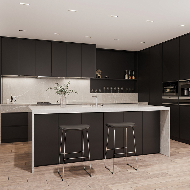 Skarlat  RSL74104 5×2W WH+BK 3000K