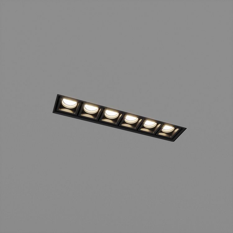 Skarlat RSL74146 6×2W BK 3000K
