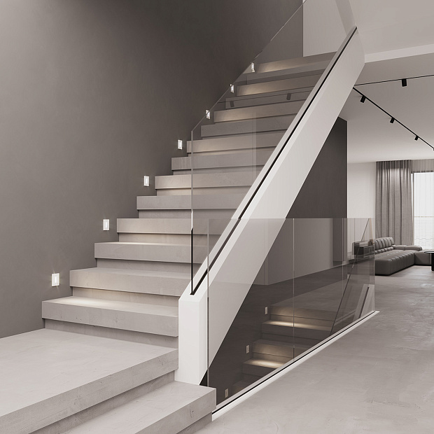 Skarlat  RWLB108 1W WH 4000K