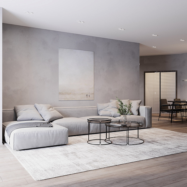 Skarlat  RSL74238 10W WH 4000K