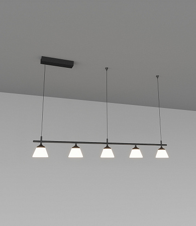 Skarlat RHL77027 5*6W BK 4000K