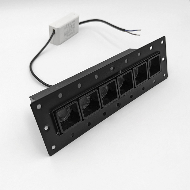 Skarlat RSL74146 6×2W BK 4000K