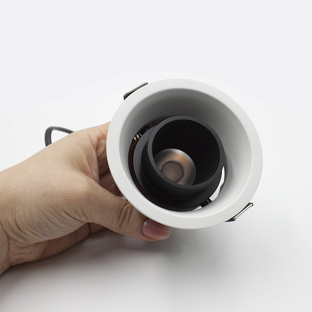 Skarlat  RSL74090-1 1×10W WH+BK 4000K