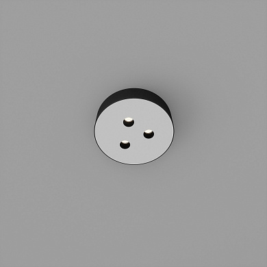 Skarlat  RSLС78032 3×3W BK+WH 3000K