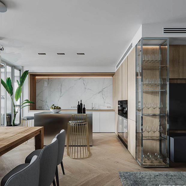 Skarlat  RSL74167 12×2W BK+GD 4000K