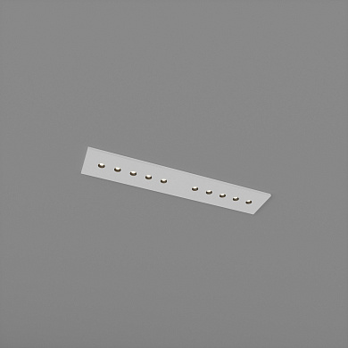 Skarlat  RSLC78065 10×1.5W BK+GD 3000K