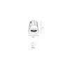 Skarlat  RSL74232 10W WH 3000K-0