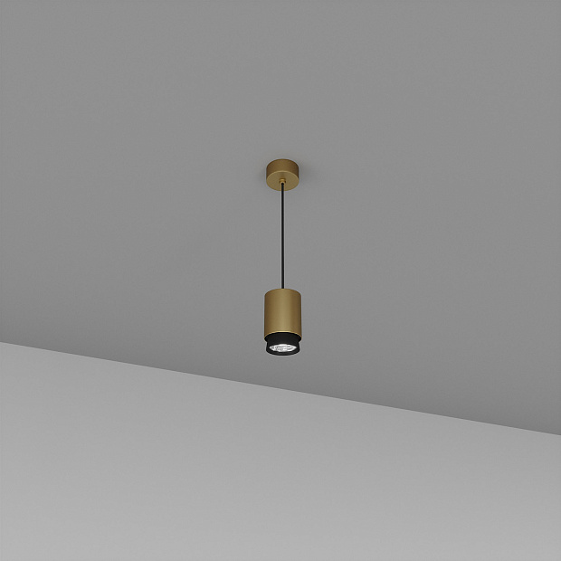 Skarlat  RHL7778 15W GD+BK 3000K