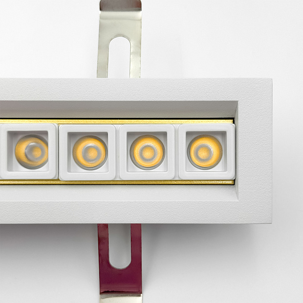 Skarlat  RSL74166 9×2W WH+GD 4000K