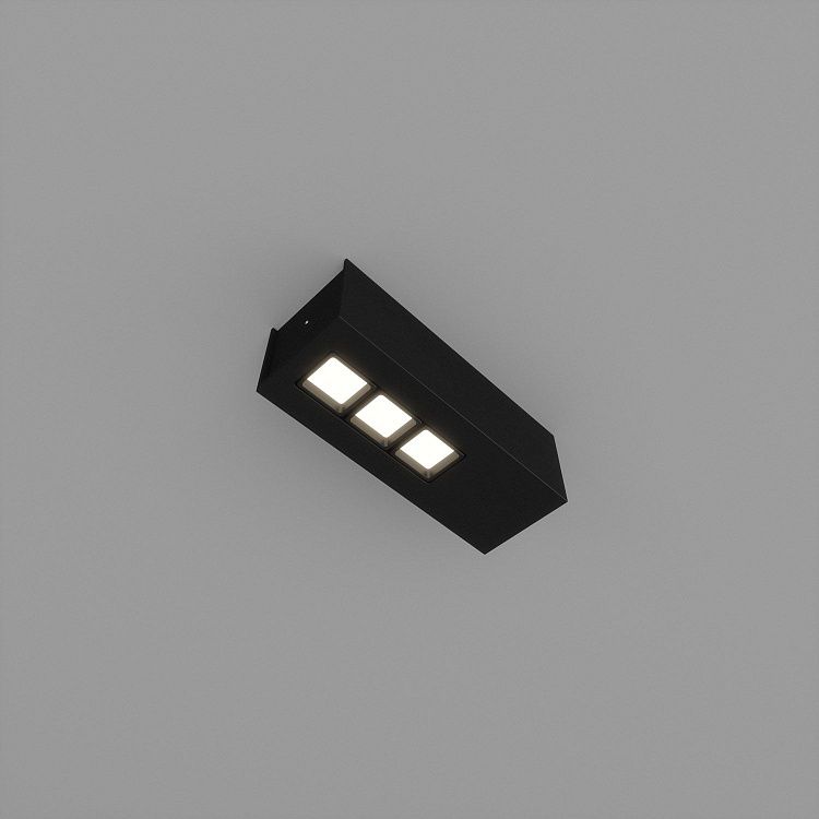 Skarlat RSLC78036 3×2W BK 3000K