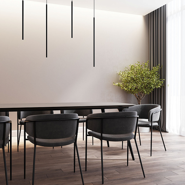 Skarlat  RHL7766 3W BK 3000K