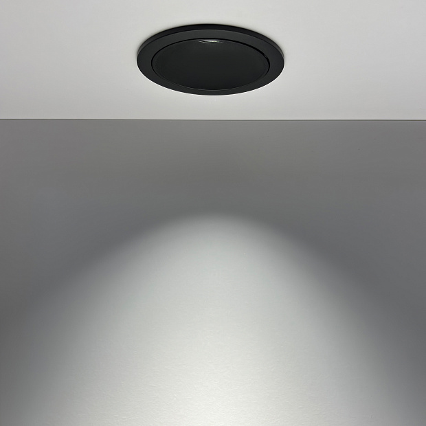 Skarlat RFL76051 7W BK 3000K