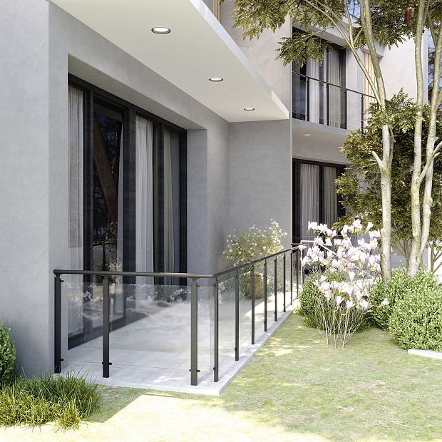 Skarlat RDL73028-3 10W BK 3000K