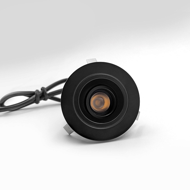 Skarlat RSL74158 3W BK 3000K