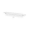 Skarlat RWLB170 35W WH+BK 3000K-0