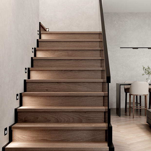 Skarlat  RWLB180 1W WH 3000K