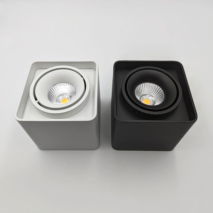 Skarlat RSLC78004 10W BK 3000K