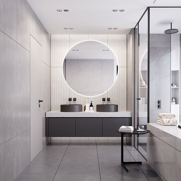 Skarlat RDL73027-6 25W WH+CHR 4000K