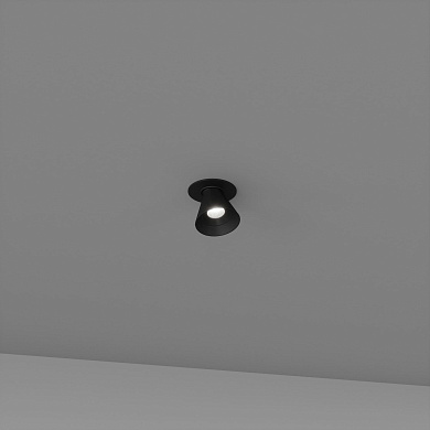 Skarlat  RSL74131 7W BK 3000K