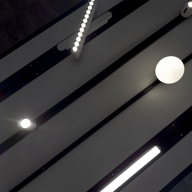 Skarlat RCZ-MZ08 10W WH+BK 4000K