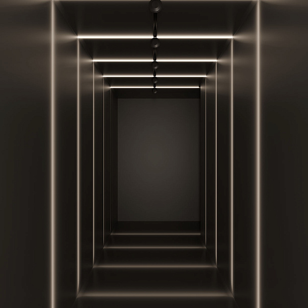 Skarlat RGD2034 9W BK 3000K