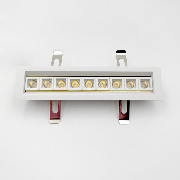 Skarlat  RSL74166 9×2W WH+GD 4000K