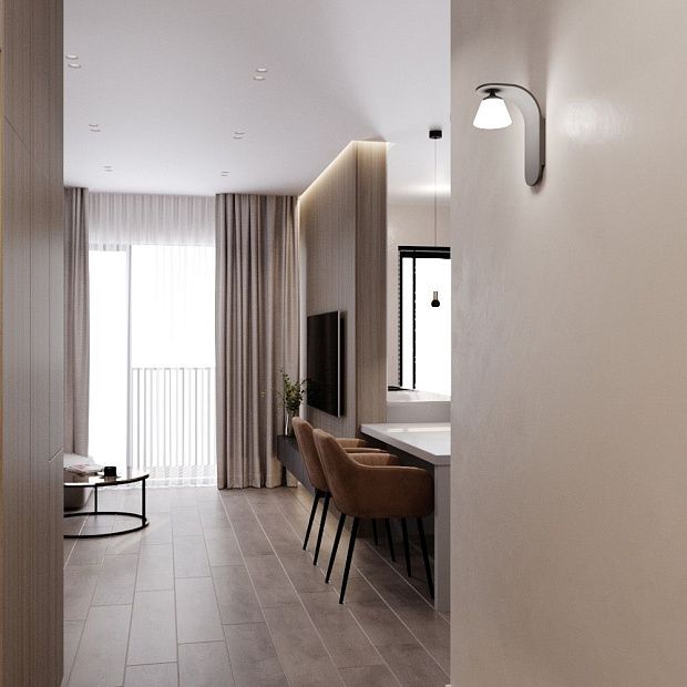 Skarlat RWLB175 7W BK 4000K