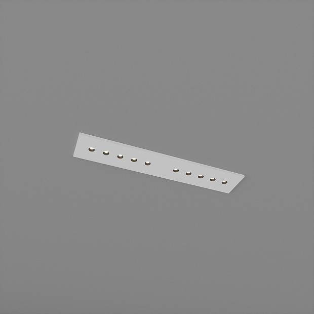 Skarlat  RSLC78065 10×1.5W WH+BK 4000K