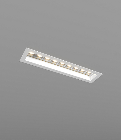 Skarlat  RSL74166 9×2W WH+GD 4000K