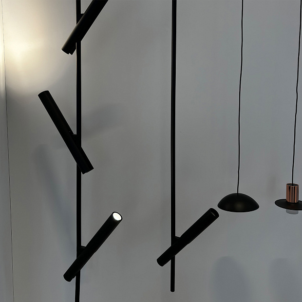 Skarlat  RSL74248-1 1x7W BK 4000K