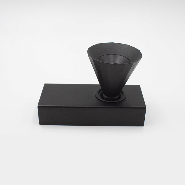 Skarlat  RSLC74131-1 1×7W BK 3000K