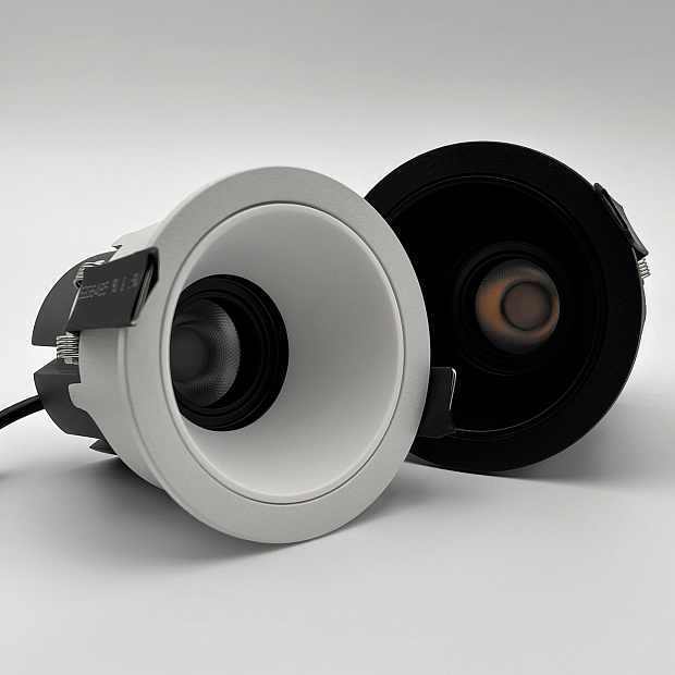 Skarlat RFL76051 7W BK 4000K