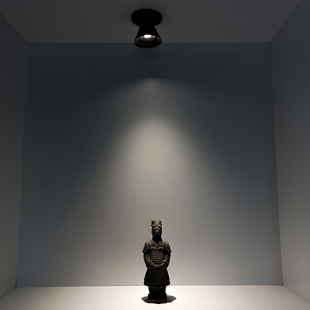 Skarlat  RSL74131 7W BK 3000K