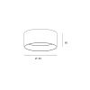 Skarlat RDLC79032 20W WH 4000K-0