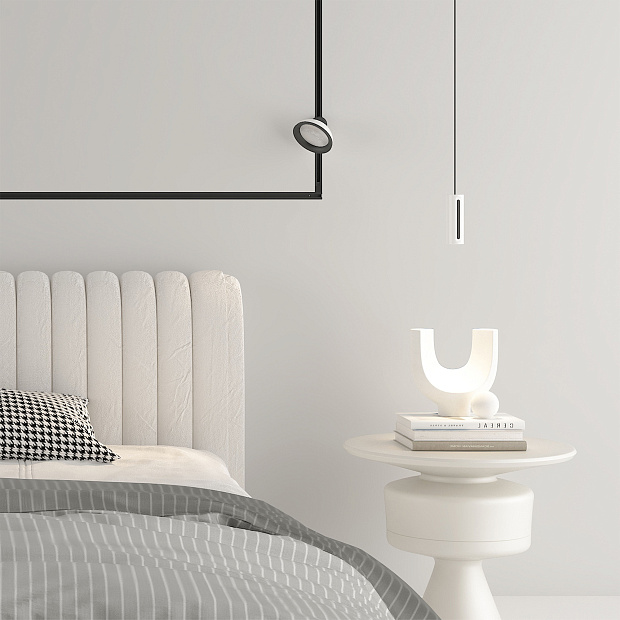 Skarlat RCZ-MZ09 7W WH+BK 4000K