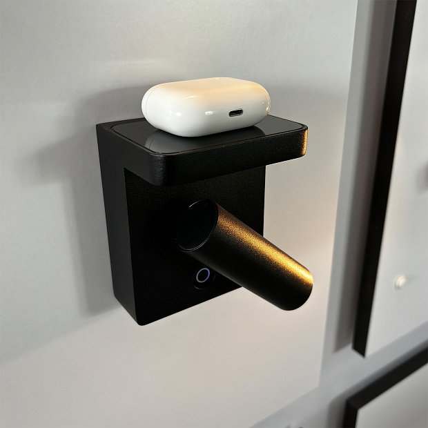 Skarlat  RWLB138 7W BK 4000K