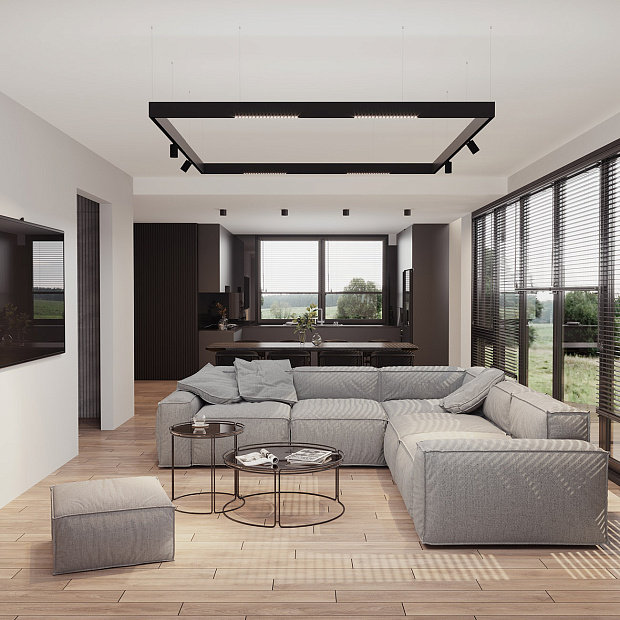 Skarlat RGD2022 7W BK 3000K