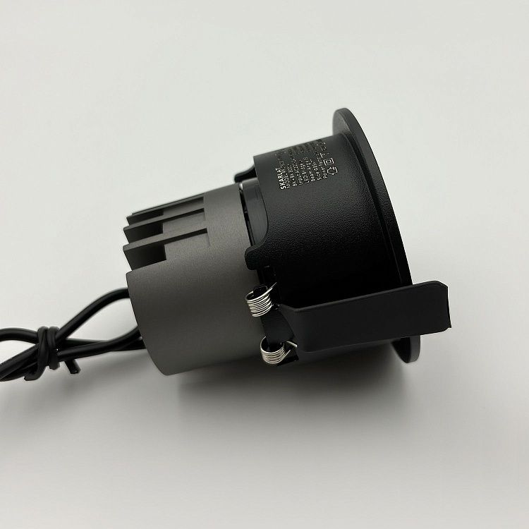 Skarlat RFL76051 7W BK 3000K