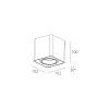 Skarlat RSLC78004 10W BK 3000K-0