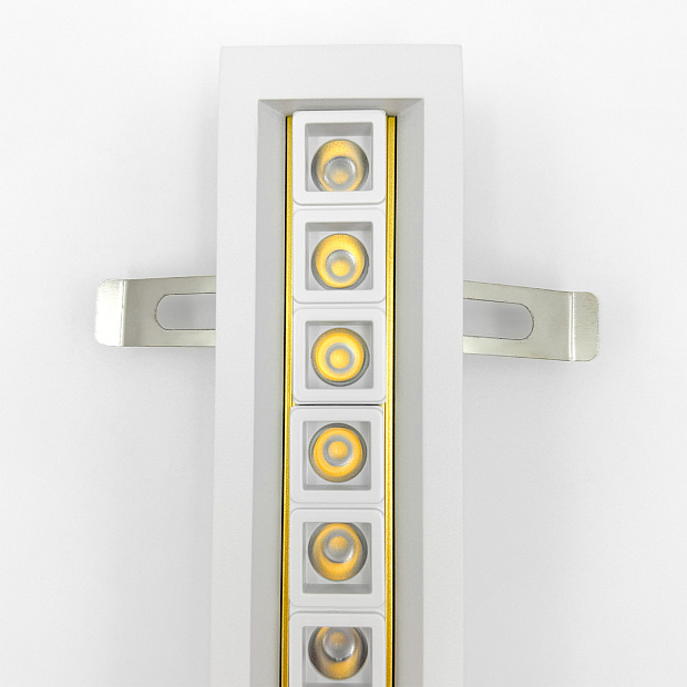 Skarlat  RSL74167 12×2W WH+GD 4000K