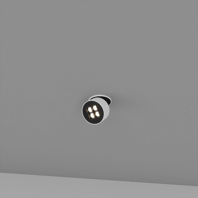Skarlat RSL74265 4×2.5W WH+BK 4000K