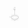 Skarlat  RHL73029 40W BK 4000K-0