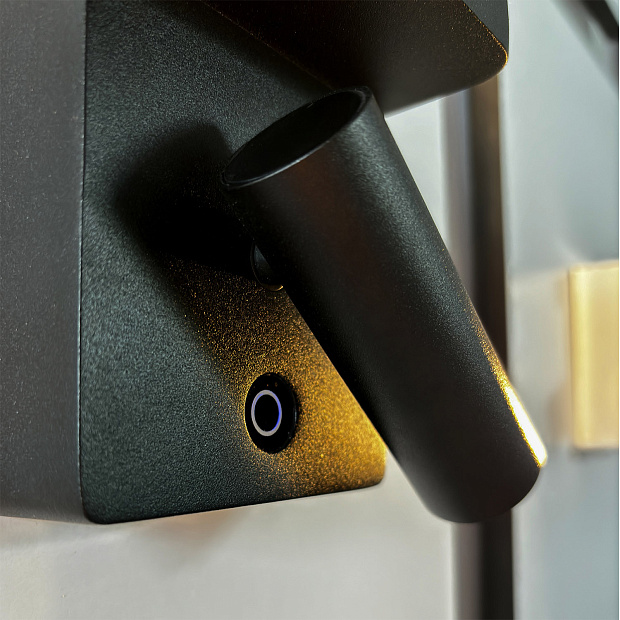 Skarlat  RWLB138 7W BK 4000K