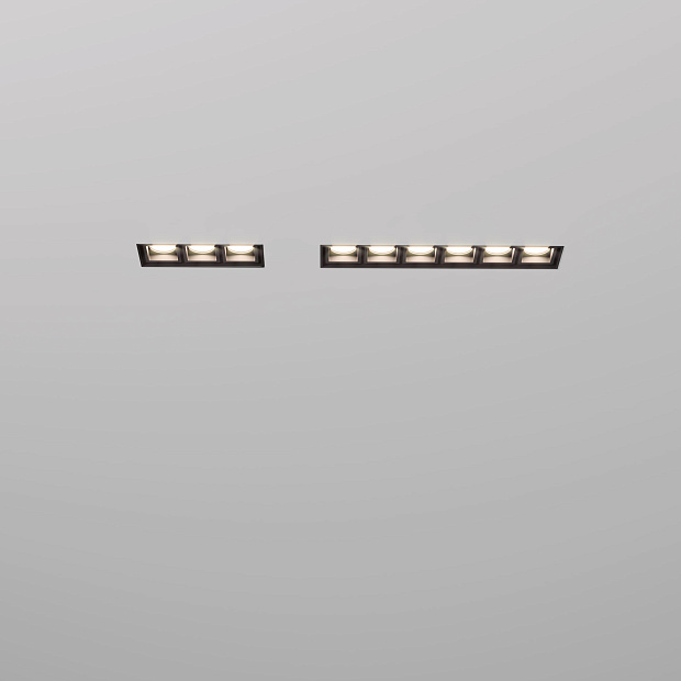 Skarlat RSL74145 3×2W BK 4000K