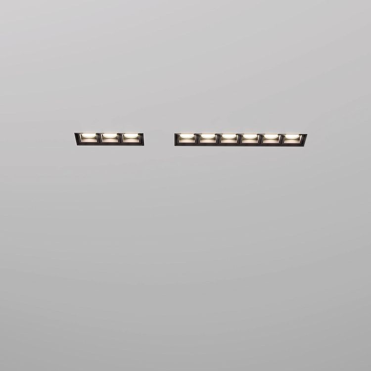 Skarlat RSL74145 3×2W BK 4000K