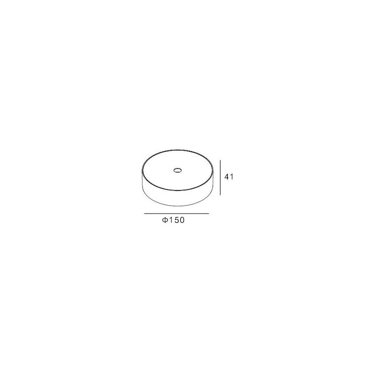 Skarlat  RSLС78031 1×3W BK+WH 3000K