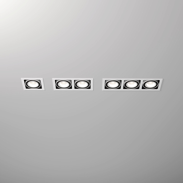 Skarlat  RGL7116-3 3×18W WH+BK 4000K