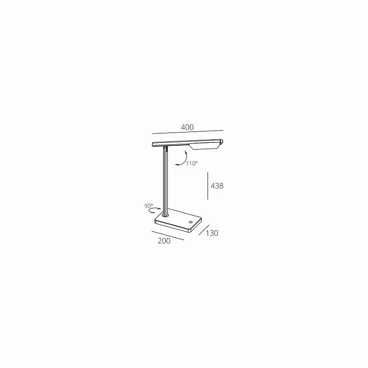 Skarlat RTD3002 12W BK 4000K