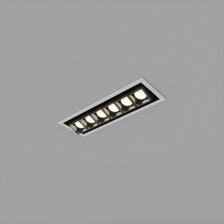 Skarlat  RSL74109 6×2W WH+BK 3000K