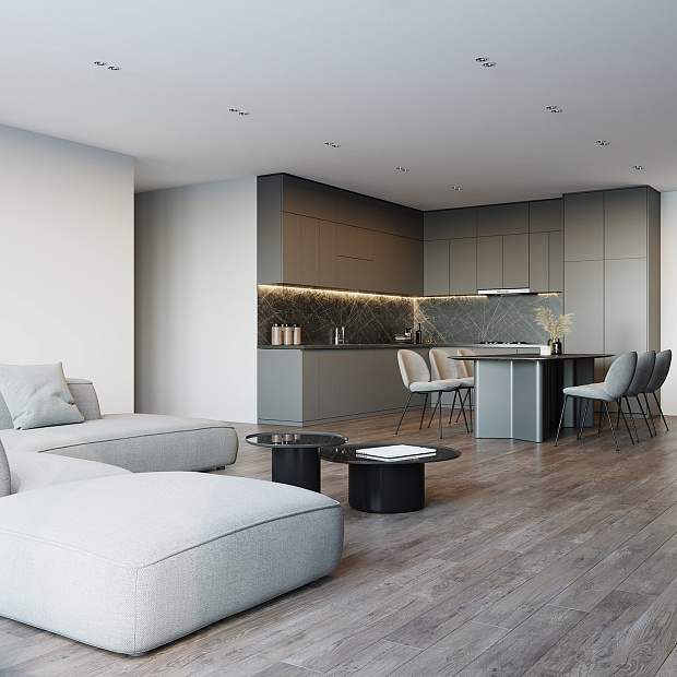 Skarlat RFL76001 7W WH+NI 4000K